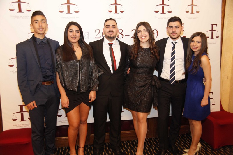  Filière Francophone de Droit's Annual Gala