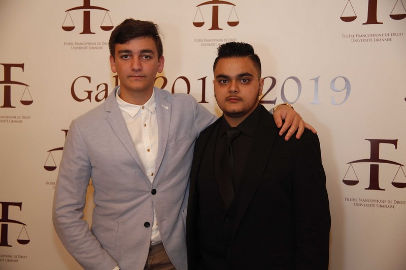  Filière Francophone de Droit's Annual Gala