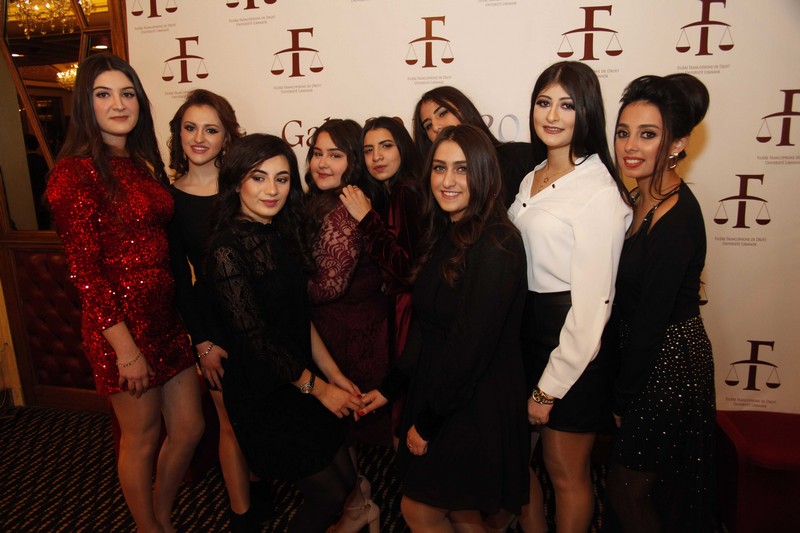  Filière Francophone de Droit's Annual Gala