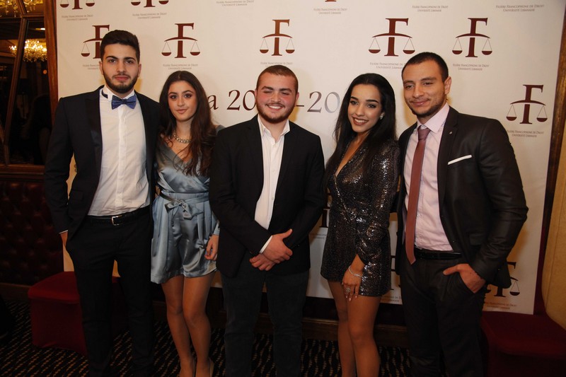 Filière Francophone de Droit's Annual Gala