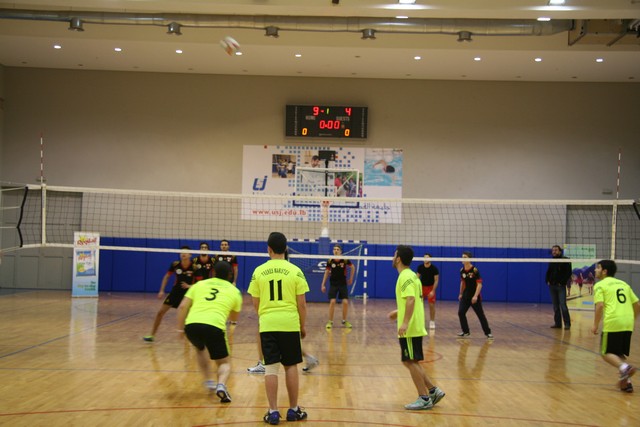 Les 4èmes Jeux Interscolaires de l'USJ
