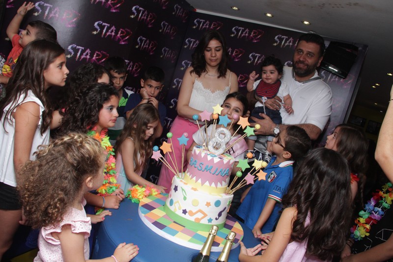  Yasmina's Birthday at Spa of starz , bootcamp and starz