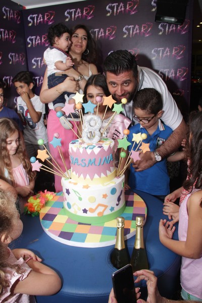  Yasmina's Birthday at Spa of starz , bootcamp and starz