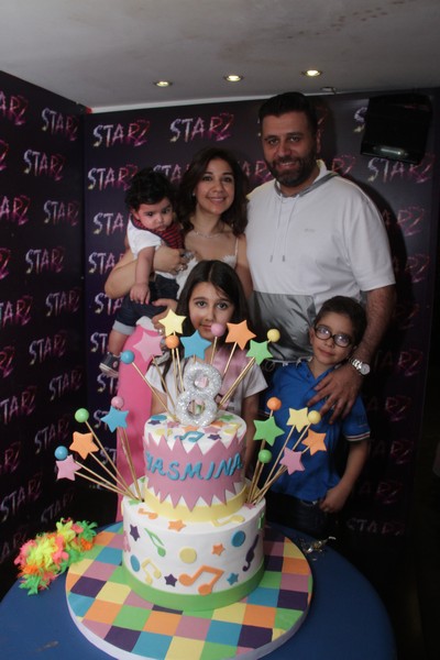  Yasmina's Birthday at Spa of starz , bootcamp and starz