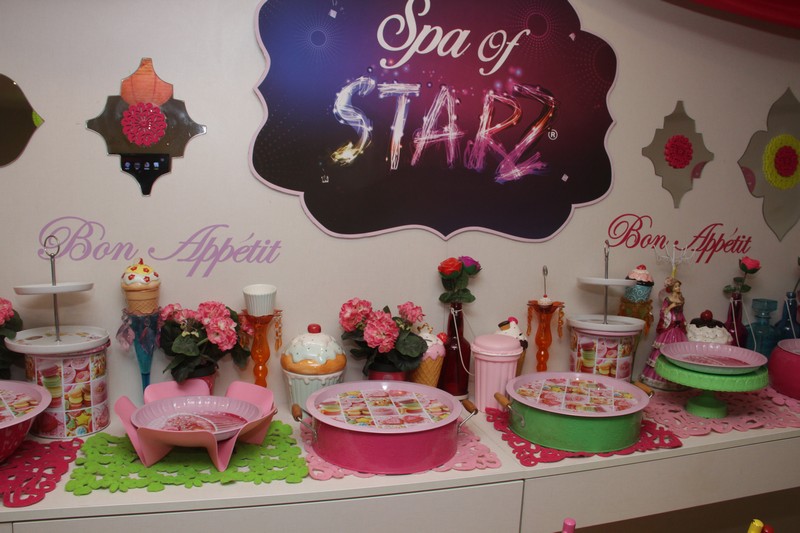  Yasmina's Birthday at Spa of starz , bootcamp and starz