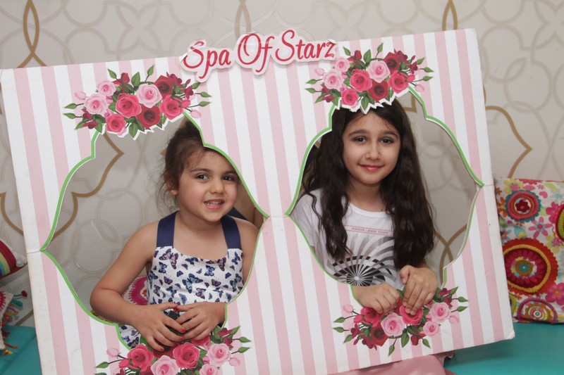  Yasmina's Birthday at Spa of starz , bootcamp and starz