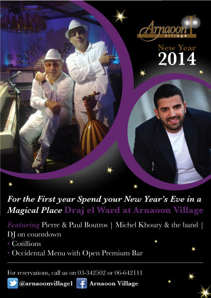 New Years Eve at Arnaoon Village