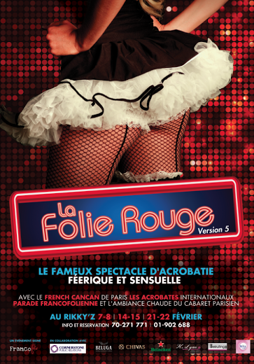 La Folie Rouge 2014 Night 2