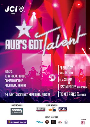 AUB Got Talent 2014