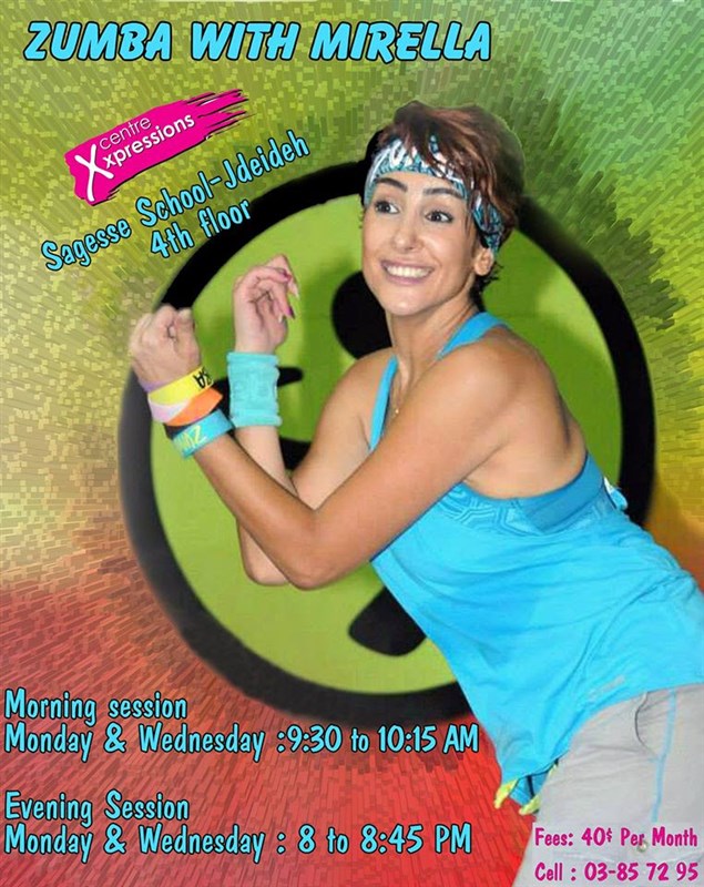 Zumba With Mirella