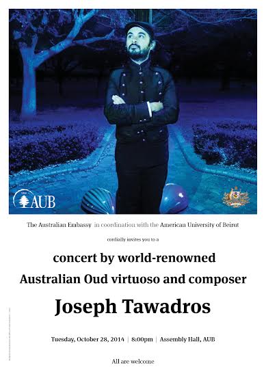 Joseph Tawadros in Concert