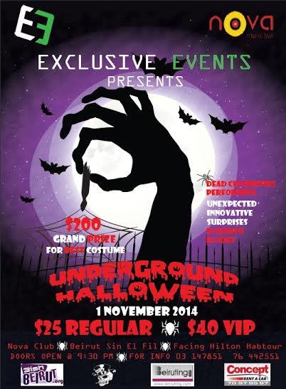 UnderGround Halloween