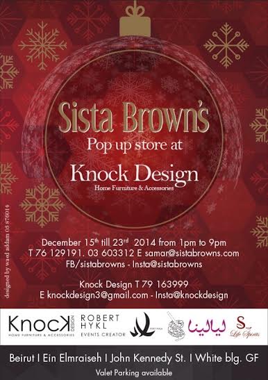 Sista Browns Knock Design