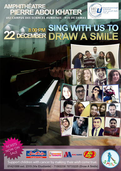 USJ Draw a smile Fundraising Concert