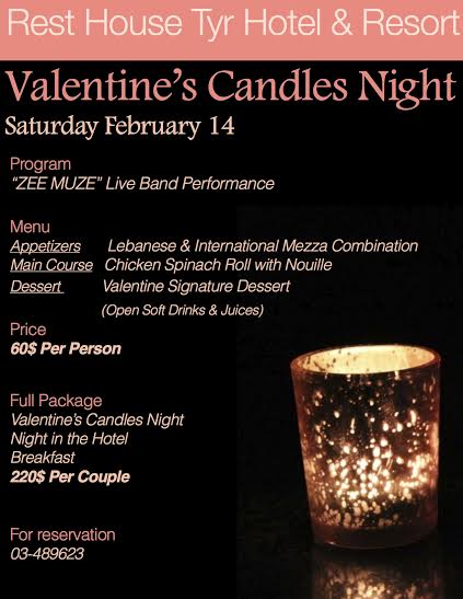 Valentine's Candles Night