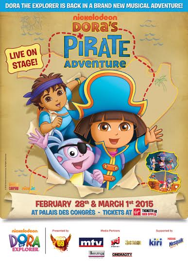 Dora Pirate Adventure