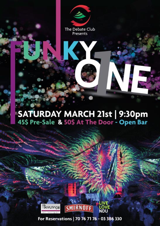 NDU Funky O1NE
