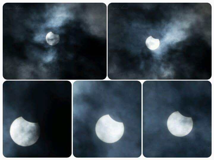 Solar Eclipse in Lebanon March 20