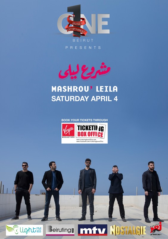 Mashrou Leila at O1NE Beirut