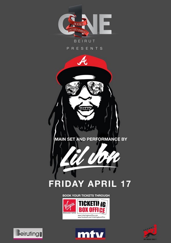 Lil Jon at O1NE Beirut