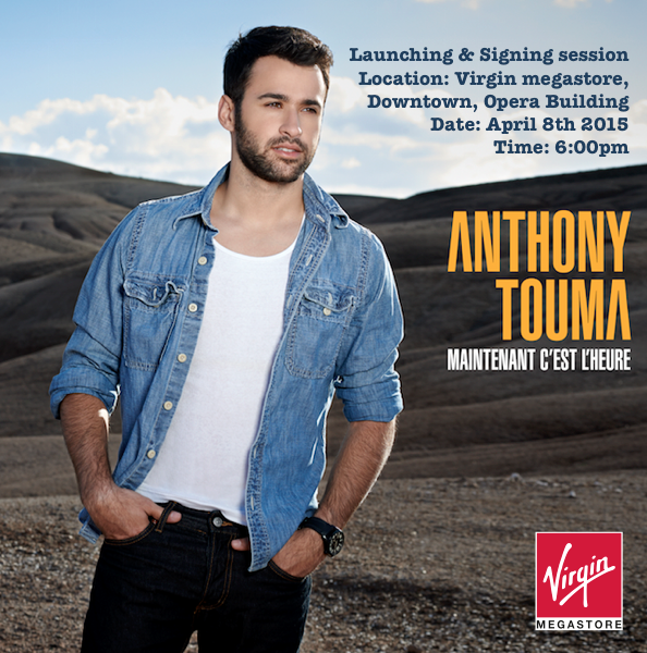 Signing of Anthony Touma's New Album