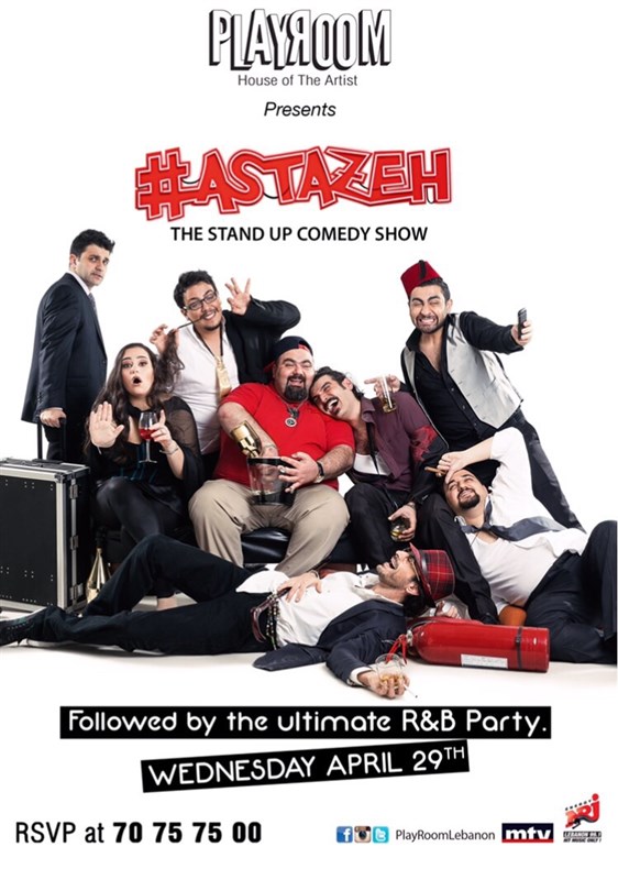 Astazeh: The Stand Up Comedy Show