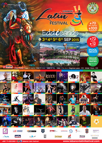 Lebanon Latin Festival 2015