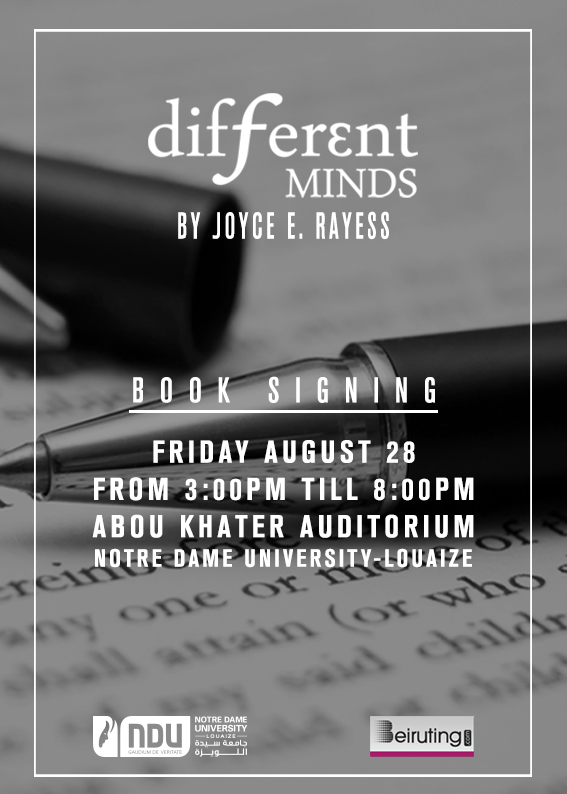 Different Minds By Joyce E. Rayess