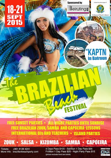 Brazilian Beach Festival