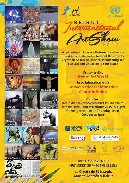 Beirut International ArtShow 2015