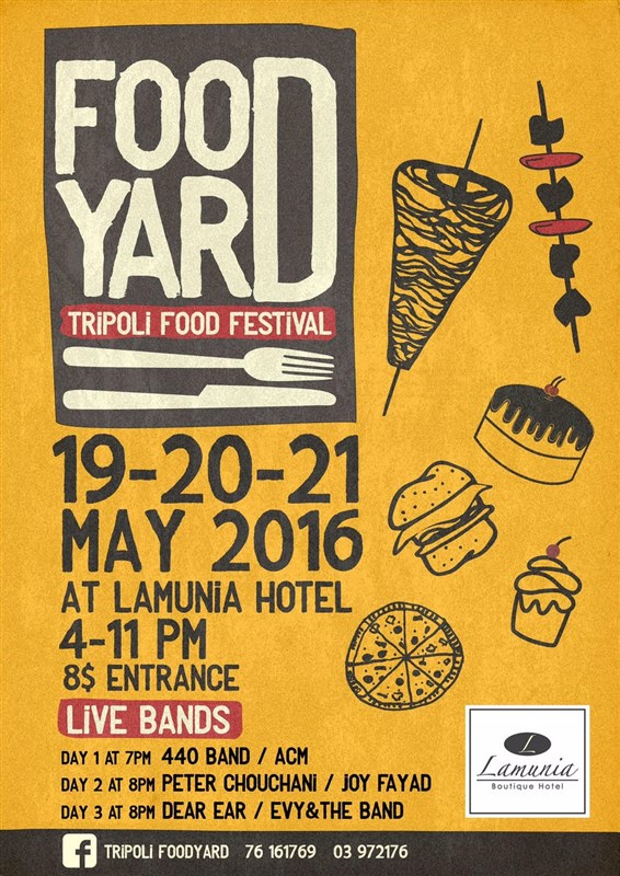 Tripoli Food Yard First Edition