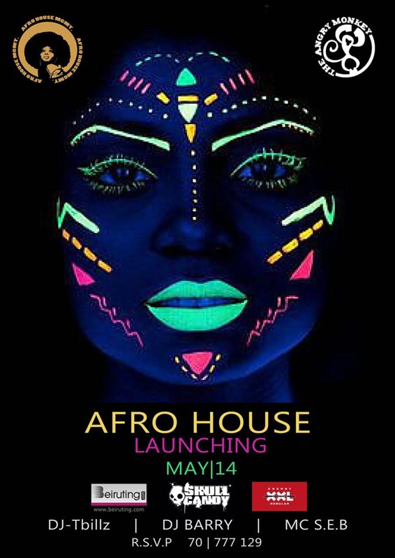 Afro House Launching 