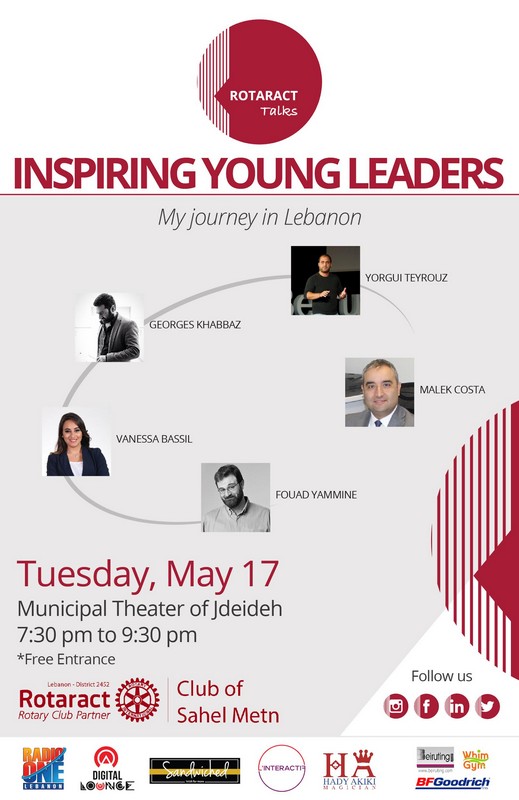 Rotaract Talks-My Journey In Lebanon