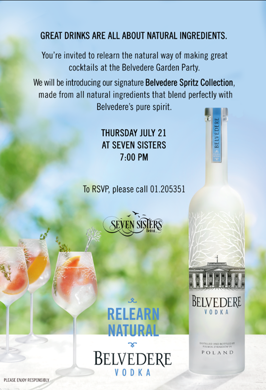 Belvedere Garden Party
