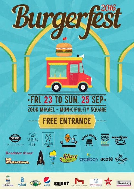 Burgerfest 2016 - Zouk Mikael