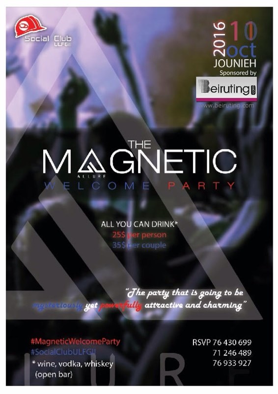 Magnetic Welcome Party