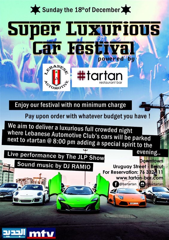 Super Luxurious Car Festival