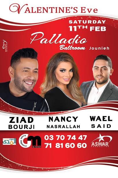 Valentine's Night at Palladio Ballroom
