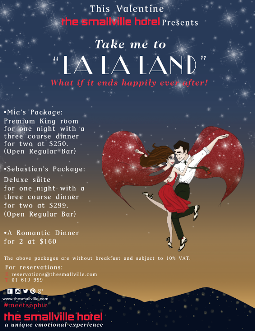 Valentine at The Smallville