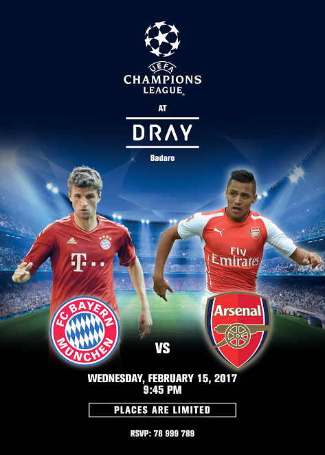 Champions League at Dray