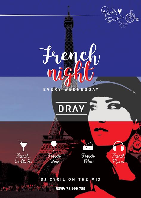 French Night at Dray