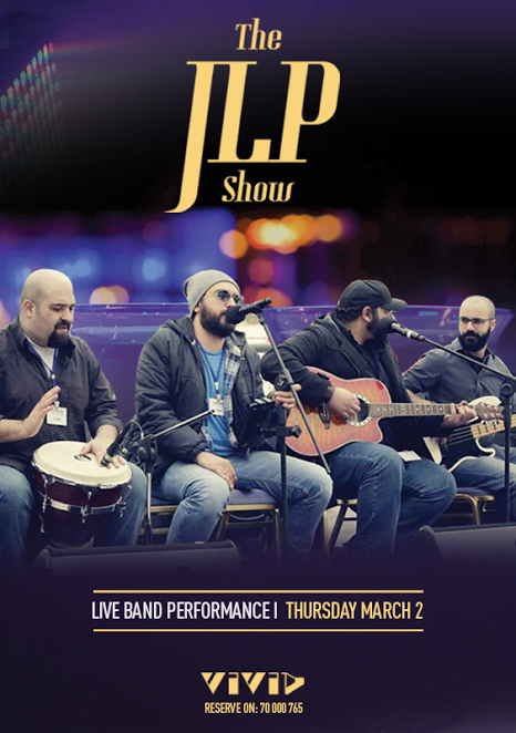 JLP Show Live at Vivid Bar Lounge