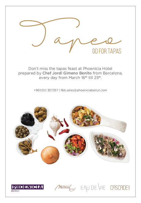 Tapas Feast at Mosaic
