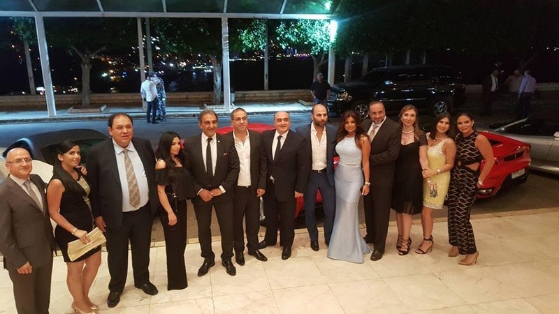 Wedding of Toni Chidiac and Joanna Khoury - Ceremony