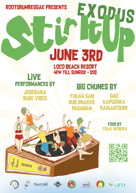 STIR It UP! Exodus