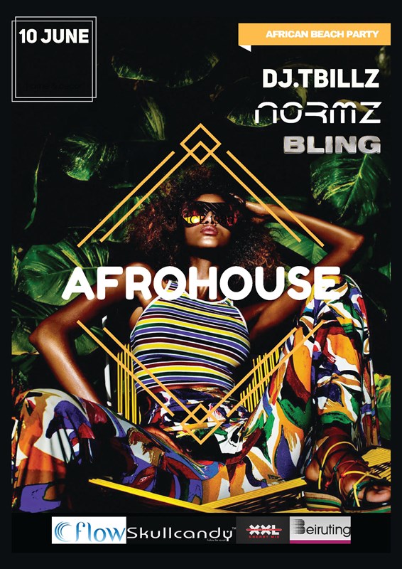 Afrohouse Beach Party