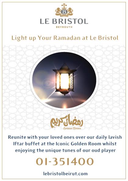 Light Up your Ramadan at Le Bristol