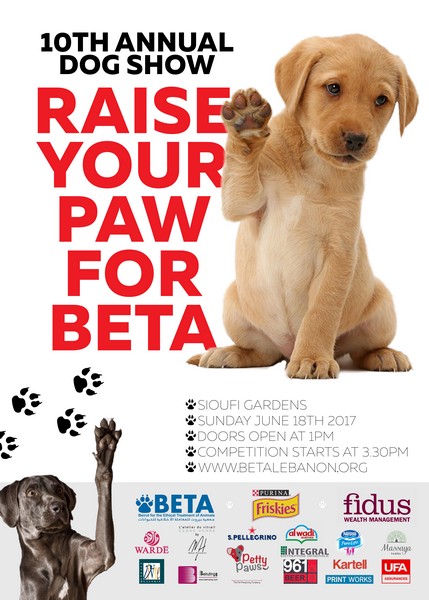 Raise Your Paw For BETA