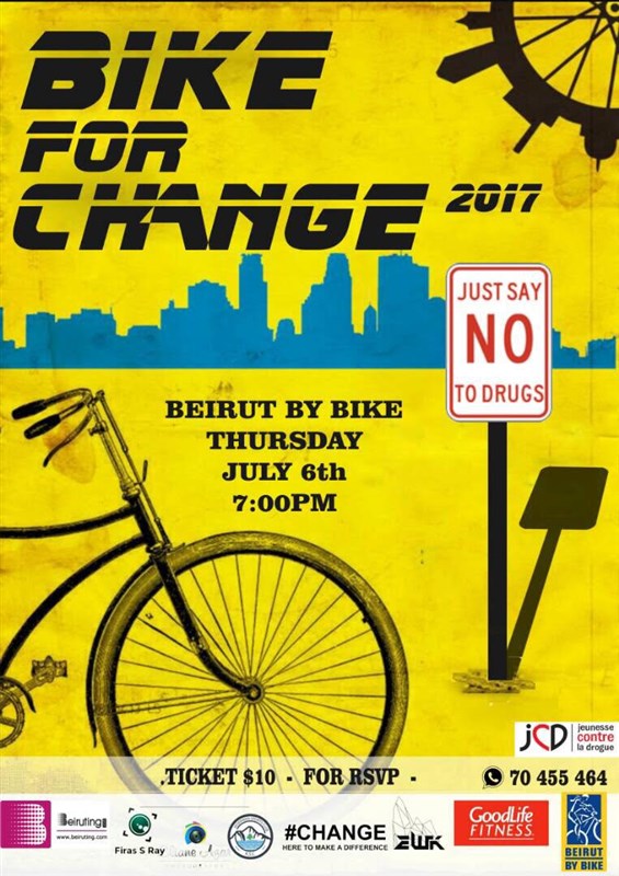 Bike For Change 2017