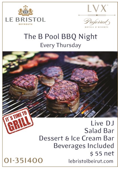 BBQ Night at the B Pool